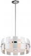 DVP5218-CH-WPM Three Light Pendant